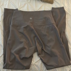 COPY - Lululemon Wunder Under Leggings Worn once!